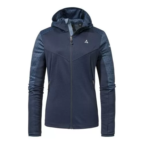 Schöffel Fleece Hoody Svardalen L - blau