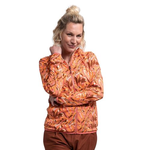 Preview: Schöffel Fleece Hoody Lugano L - rosa