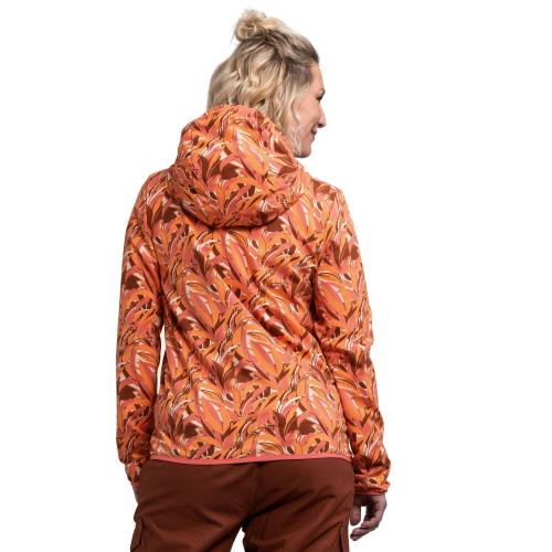 Preview: Schöffel Fleece Hoody Lugano L - rosa