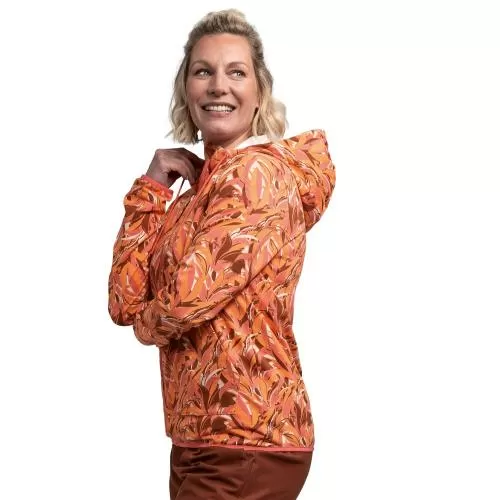 Schöffel Fleece Hoody Lugano L - pink