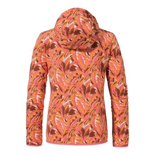 Preview: Schöffel Fleece Hoody Lugano L - rosa