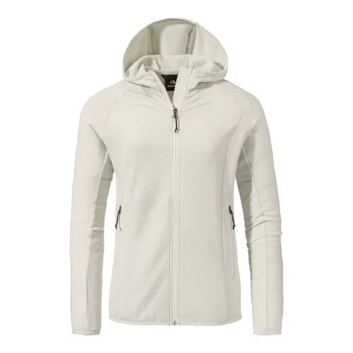 Schöffel Fleece Hoody Style Cascata WMS - natur
