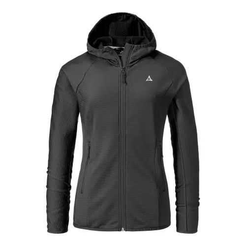 Schöffel Fleece Hoody Style Cascata WMS - black