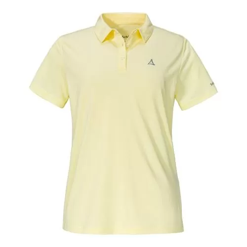 Schöffel CIRC Polo Shirt Tauron L - yellow