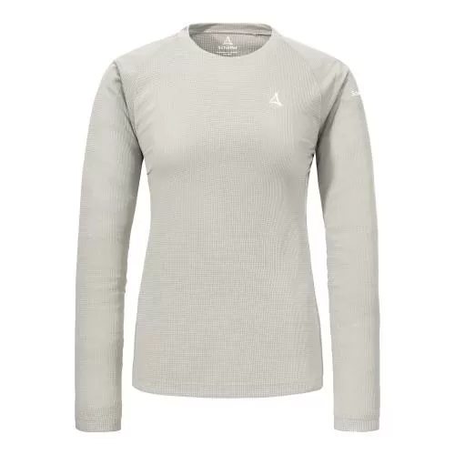 Schöffel Longsleeve Style Blaueis WMS - natur