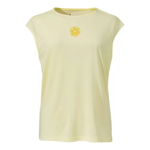 Schöffel CIRC T Shirt Style Baguio WMS - yellow