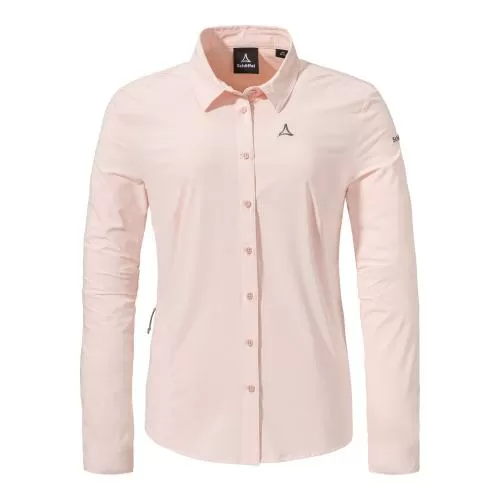 Schöffel Blouse Style Dunajec WMS - pink