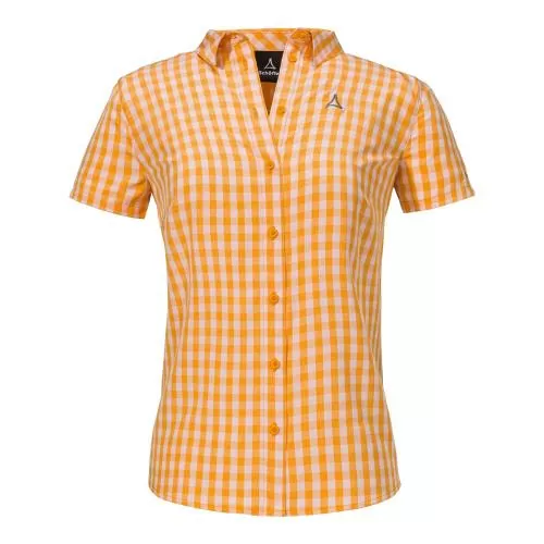Schöffel CIRC Blouse Style Dalfoss WMS - orange