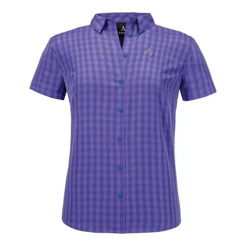 Schöffel CIRC Blouse Style Dalfoss WMS - blau