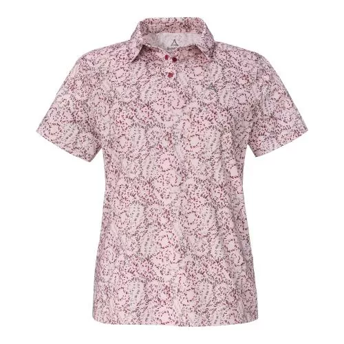 Schöffel Polo Shirt Style Todra WMS - pink