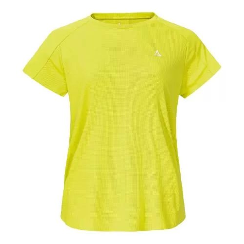 Schöffel T Shirt Style Grunas WMS - yellow
