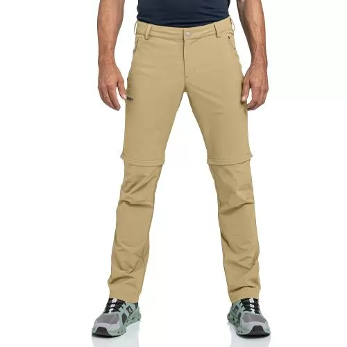 Schöffel Pants Folkstone Zip Off - beige