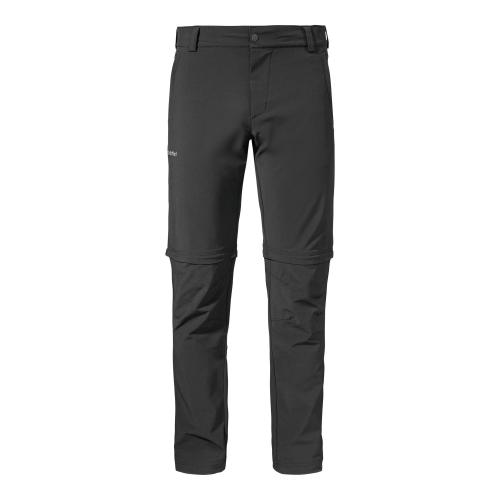 Preview: Einzelstück Schöffel Pants Folkstone Zip Off - schwarz