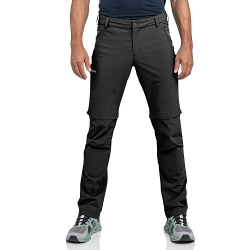 Preview: Schöffel Pants Folkstone Zip Off - schwarz