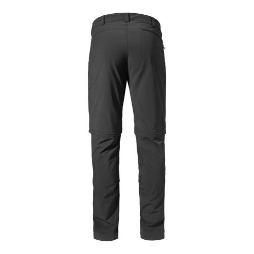 Preview: Schöffel Pants Folkstone Zip Off - schwarz