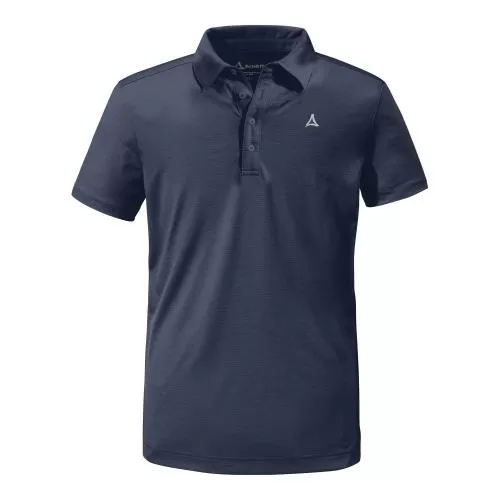 Schöffel CIRC Polo Shirt Tauron M - blau