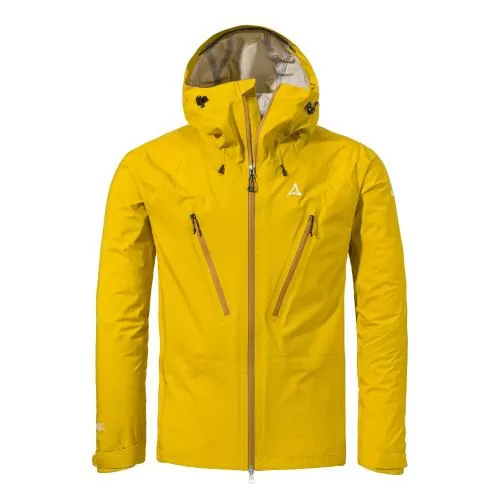 Schöffel Jacket Style Blaueis MNS - goldfarben