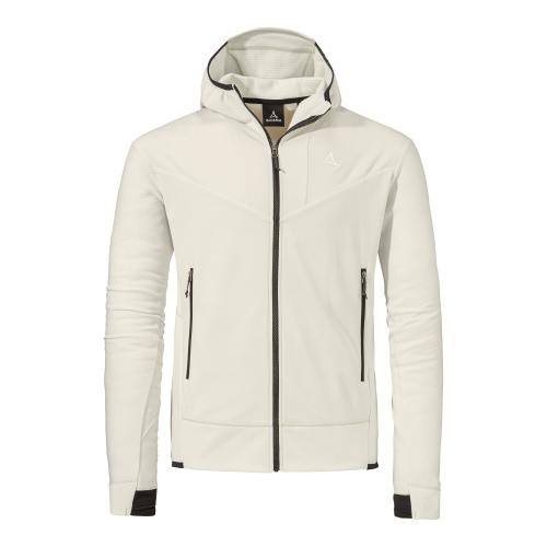 Preview: Schöffel Fleece Hoody Style Blaueis MNS - natur