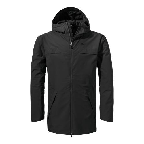 Preview: Schöffel Parka Style Bohorok MNS - schwarz