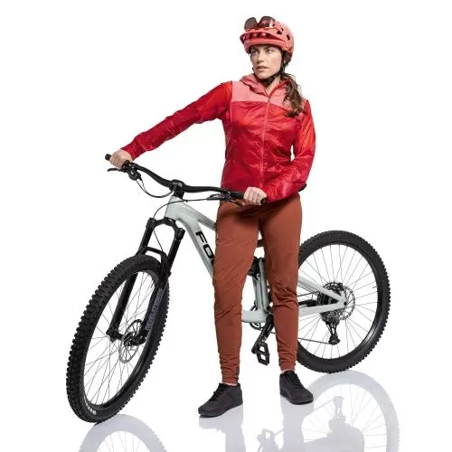 Schöffel Hybrid Jkt Flow Trail L - red