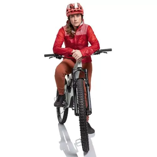 Schöffel Hybrid Jkt Flow Trail L - red