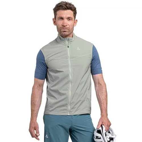 Schöffel Vest Val Bavona M - grau