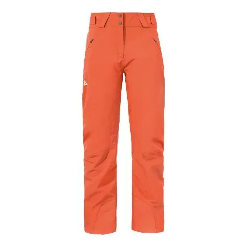 Schöffel Ski Pants Weissach L - orange