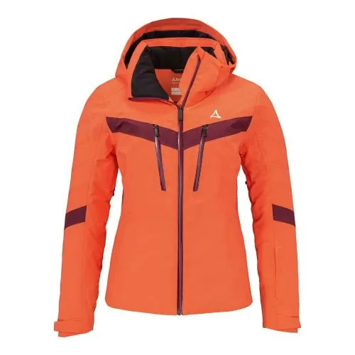 Schöffel Ski Jacket Avons L - orange