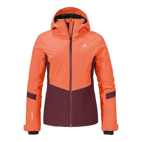 Schöffel Ski Jacket Kanzelwand L - orange