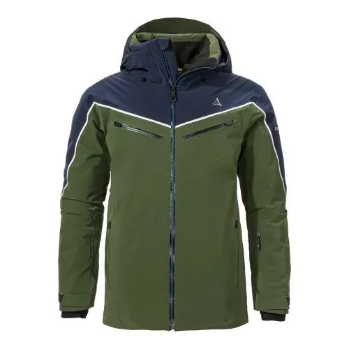 Schöffel Ski Jacket Trittkopf M - grün