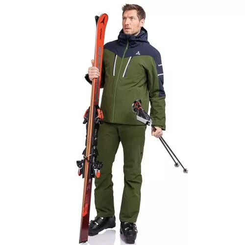 Schöffel Ski Jacket Hohbiel M - grün