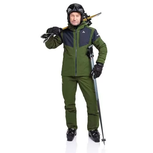 Schöffel Ski Jacket Kanzelwand M - grün