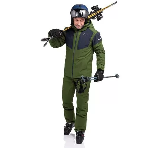 Schöffel Ski Jacket Kanzelwand M - green