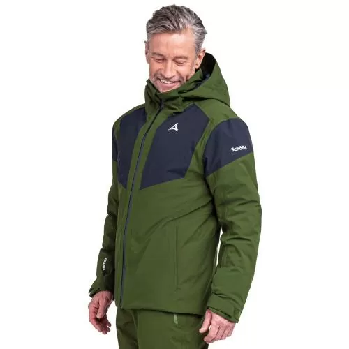 Schöffel Ski Jacket Kanzelwand M - grün