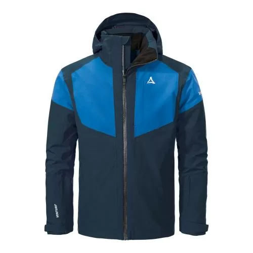 Schöffel Ski Jacket Kanzelwand M - blau