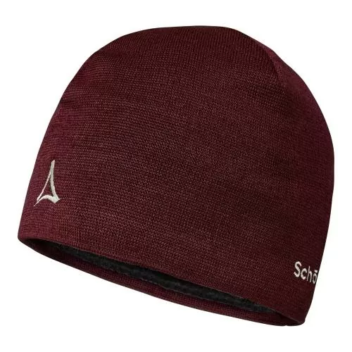 Schöffel Knitted Hat Fornet - red