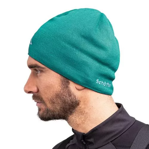 Schöffel Knitted Hat Fornet - grün