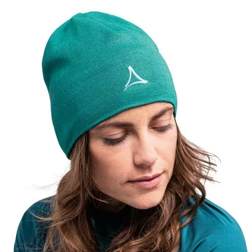 Schöffel Knitted Hat Fornet - green