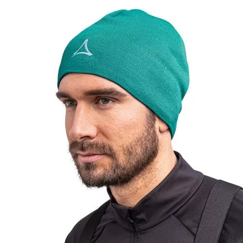 Schöffel Knitted Hat Fornet - grün