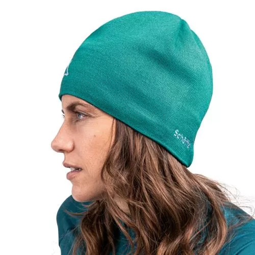 Schöffel Knitted Hat Fornet - green