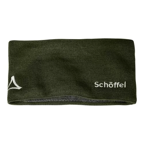 Schöffel Knitted Headband Fornet - grün