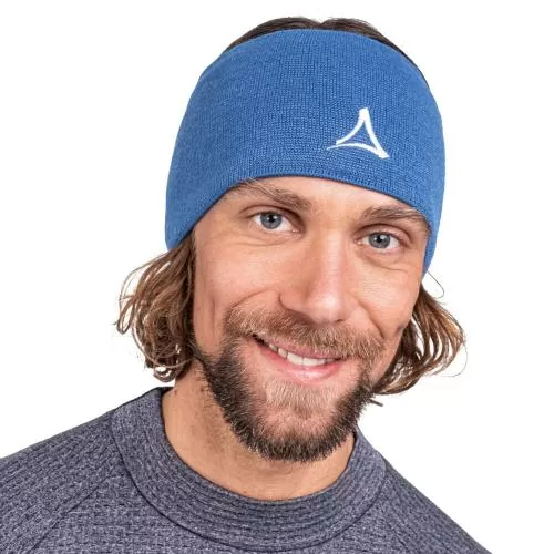 Schöffel Knitted Headband Fornet - blau