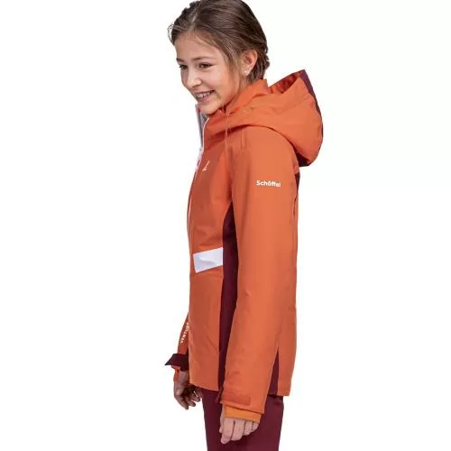 Schöffel Ski Jacket Brandberg G - orange