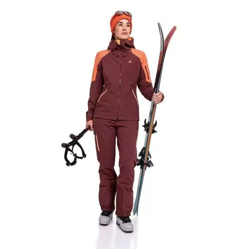 Schöffel Softshell Jacket Kals L - red