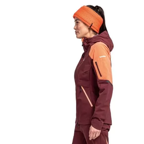 Schöffel Softshell Jacket Kals L - red