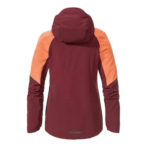 Schöffel Softshell Jacket Kals L - red