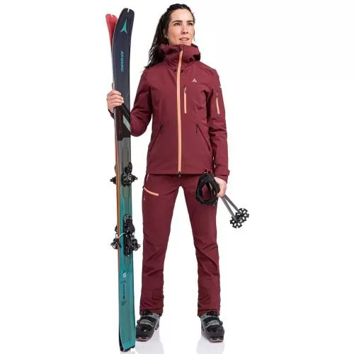 Schöffel Softshell Jacket Matrei L - rot
