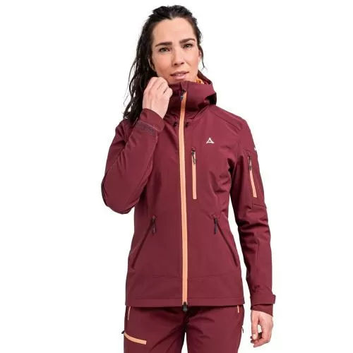 Schöffel Softshell Jacket Matrei L - rot