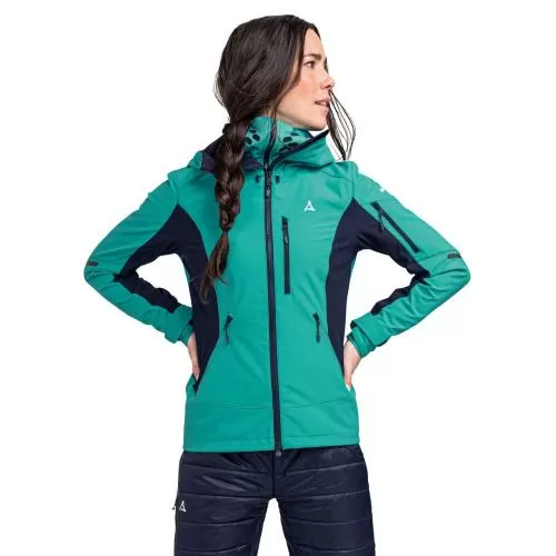 Schöffel Softshell Jacket Matrei L - green