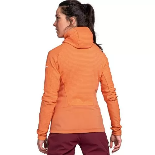 Schöffel Fleece Hoody Rotbach L - orange